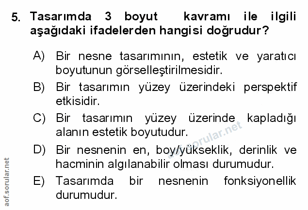 Soru 5