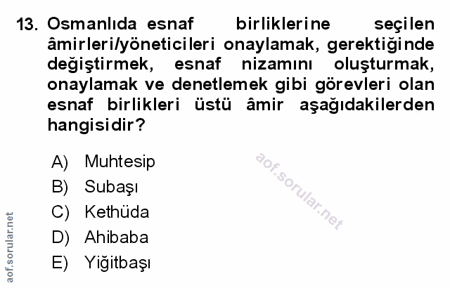 Soru 13