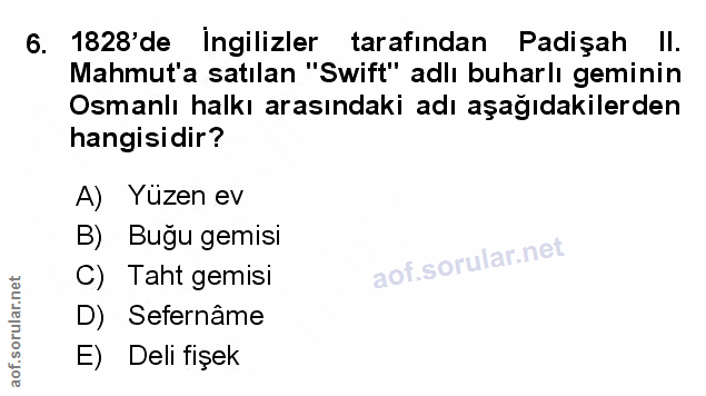 Soru 6