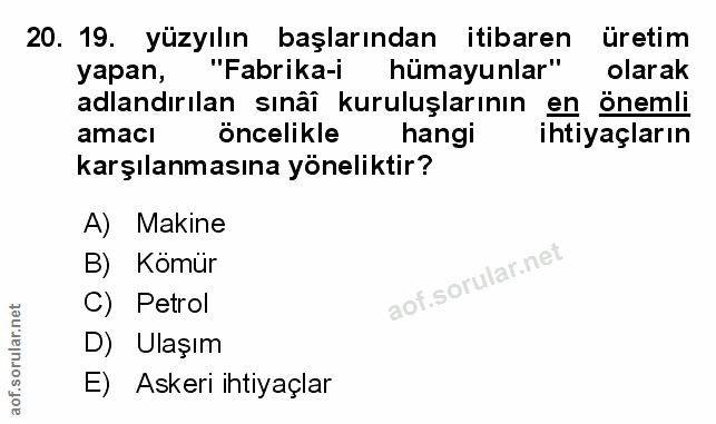 Soru 20