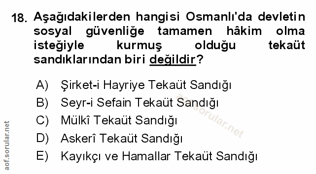 Soru 18