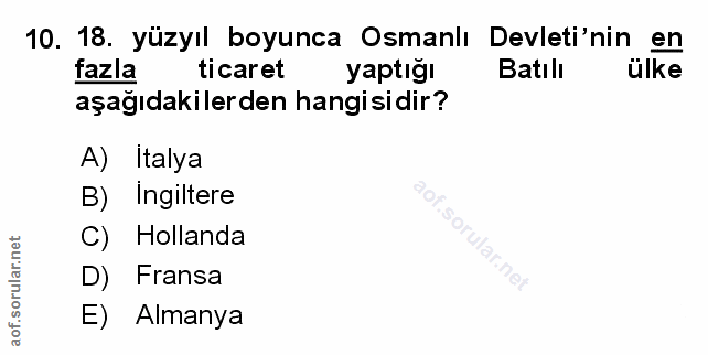 Soru 10