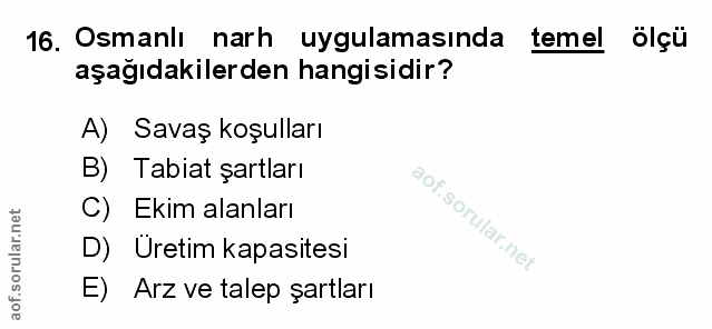 Soru 16