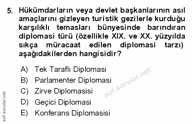 Soru 5