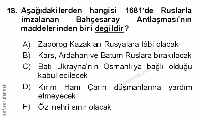 Soru 18