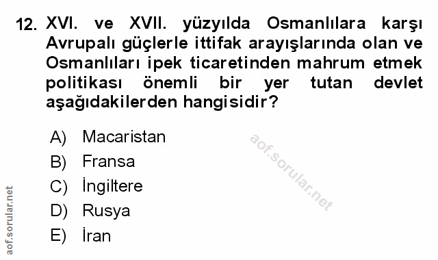 Soru 12