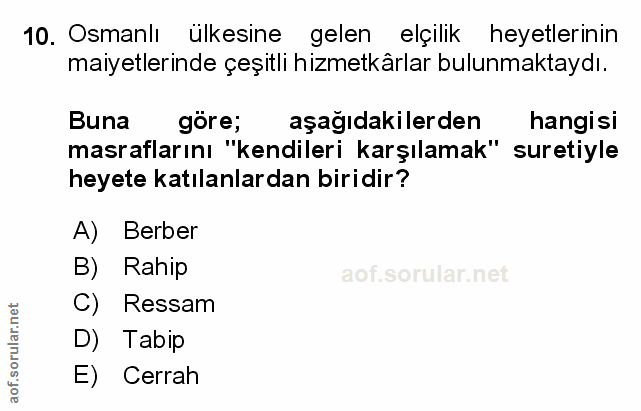 Soru 10