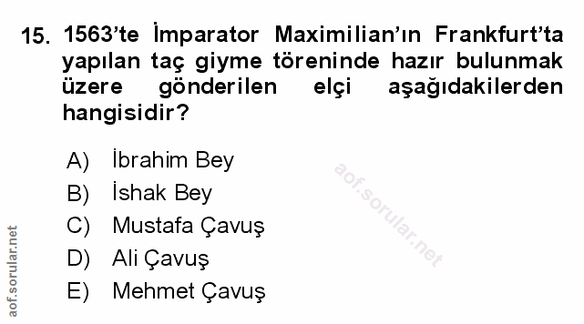 Soru 15