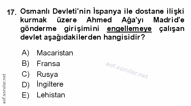 Soru 17