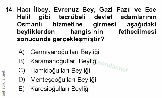 Soru 14
