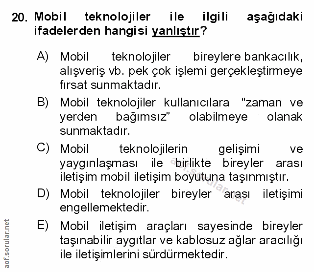 Soru 20