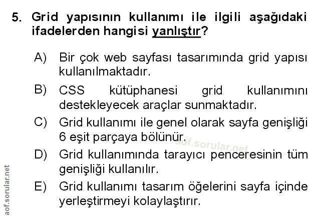 Soru 5