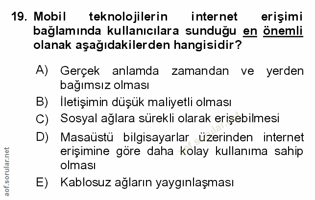 Soru 19