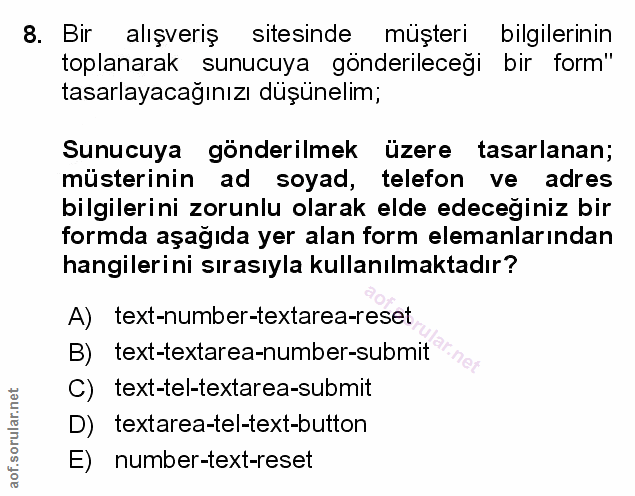 Soru 8