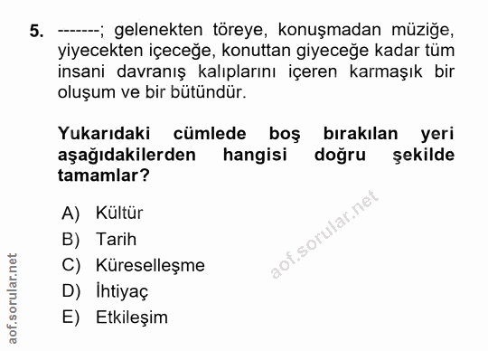 Soru 5