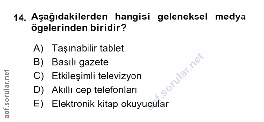 Soru 14