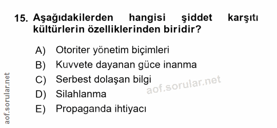Soru 15