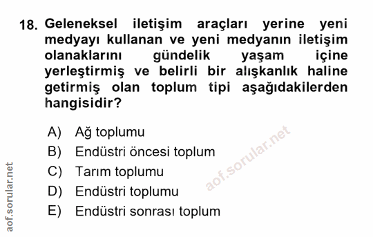 Soru 18