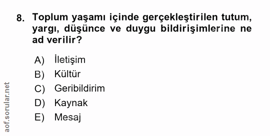 Soru 8