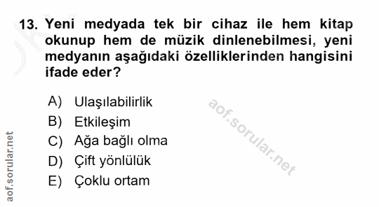 Soru 13