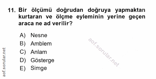 Soru 11