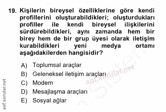 Soru 19