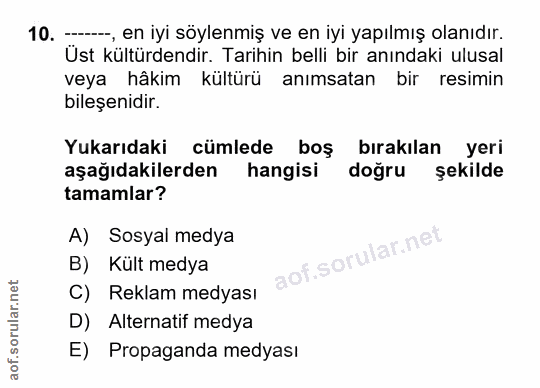 Soru 10