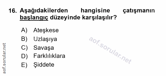 Soru 16