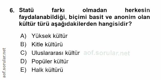 Soru 6