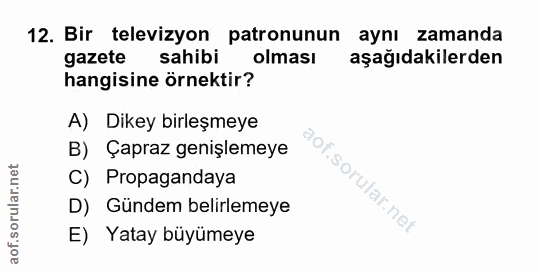 Soru 12