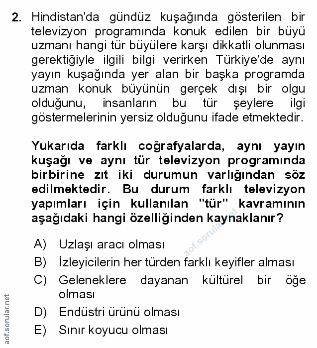 Soru 2