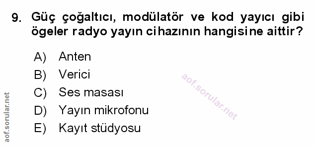Soru 9