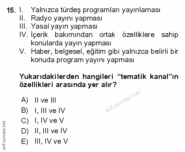 Soru 15