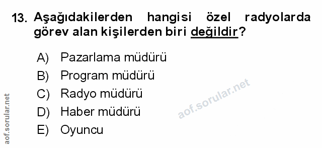 Soru 13