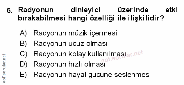 Soru 6