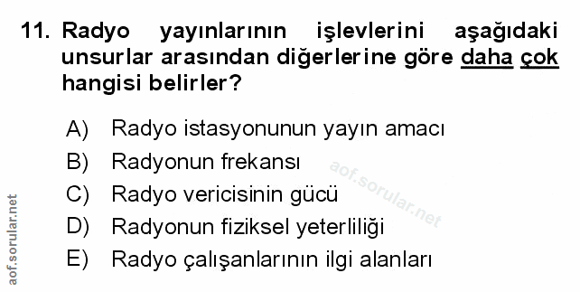 Soru 11