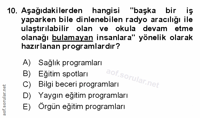 Soru 10