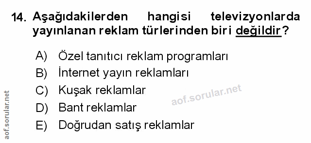 Soru 14