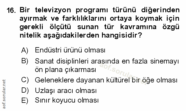 Soru 16