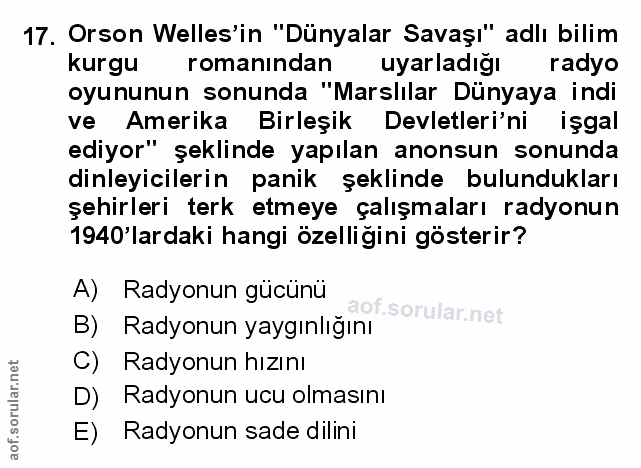 Soru 17