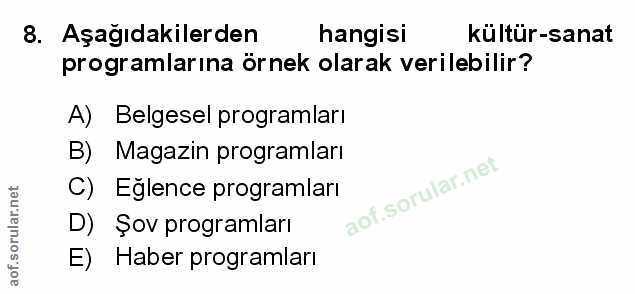 Soru 8