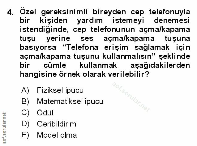 Soru 4