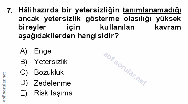 Soru 7