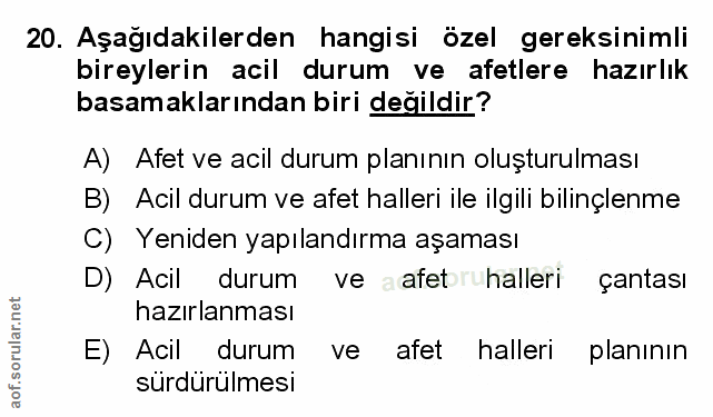 Soru 20