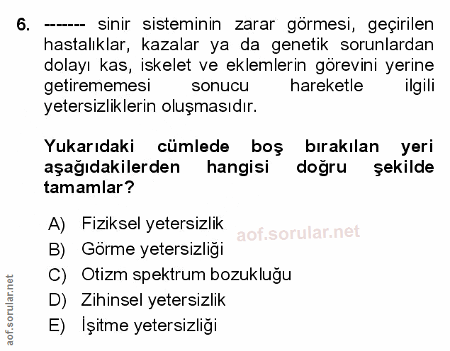 Soru 6