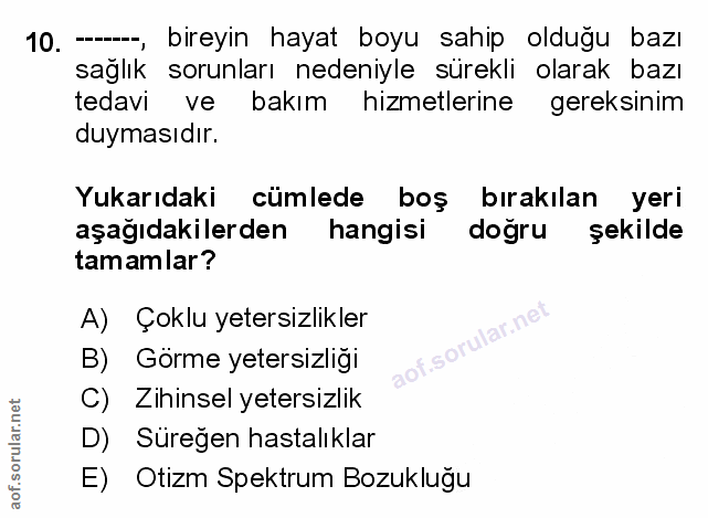 Soru 10