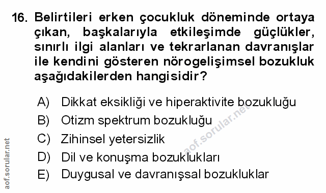 Soru 16