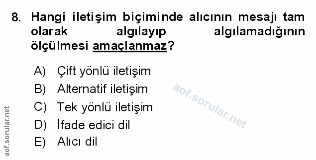 Soru 8