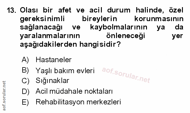 Soru 13
