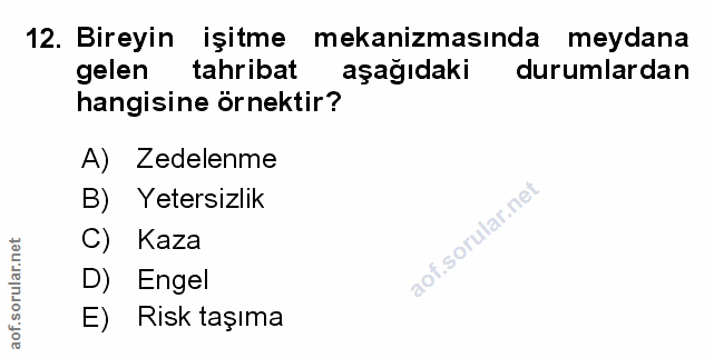 Soru 12